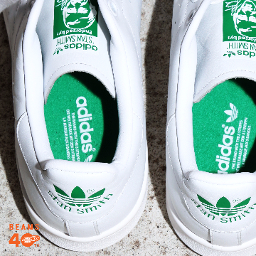 ＜adidas Originals＞とBEAMSが共同開発した「Stan Smith」が登場します