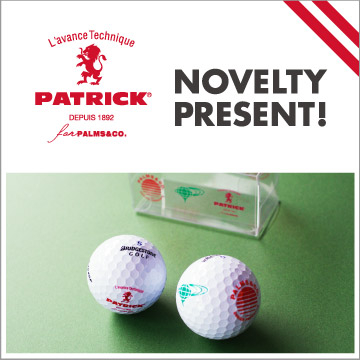 ＜PATRICK for PALMS&CO.＞ ノベルティプレゼント！