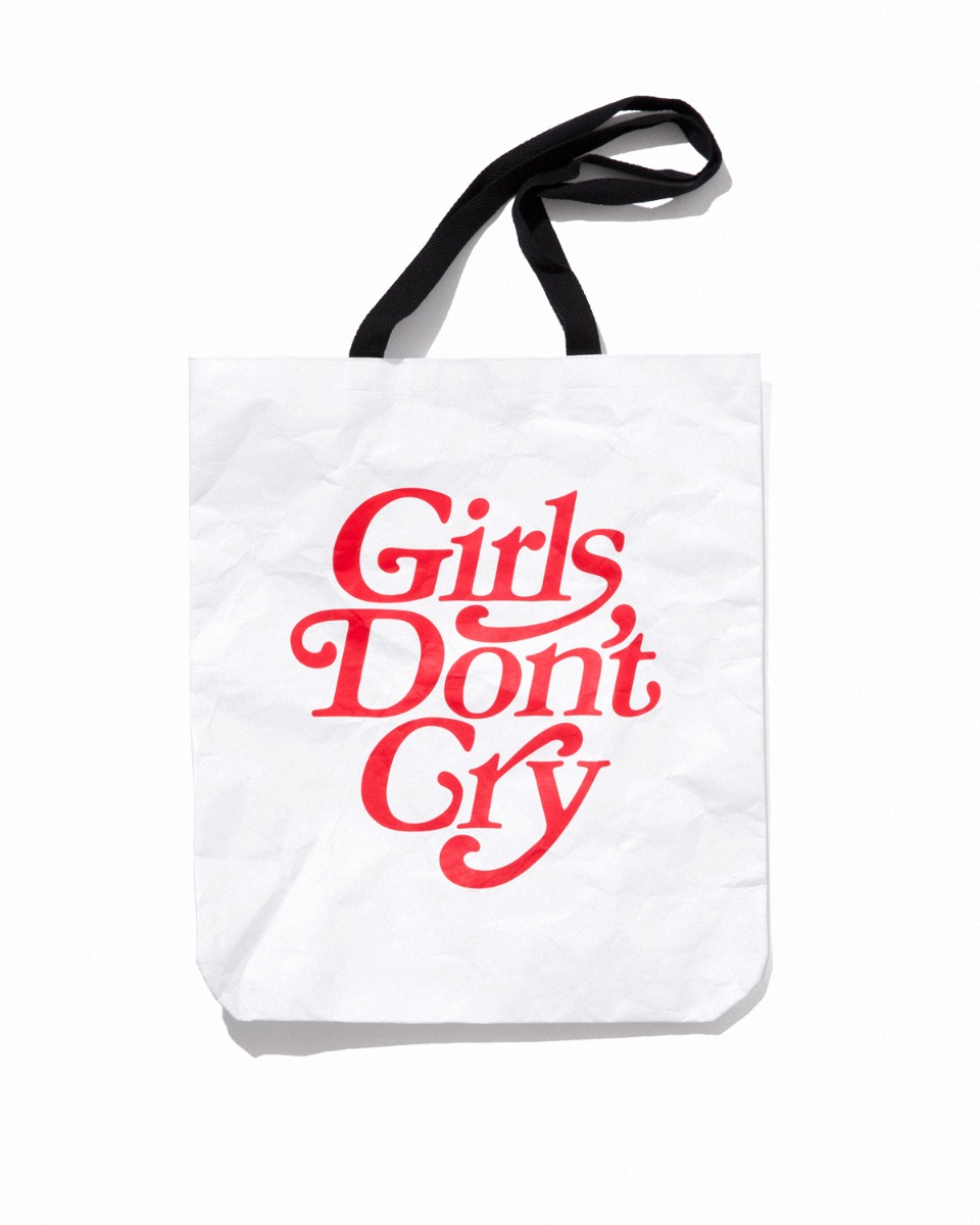 再々値下げ mschf Girls Don't Cryコラボトートバッグ未開封