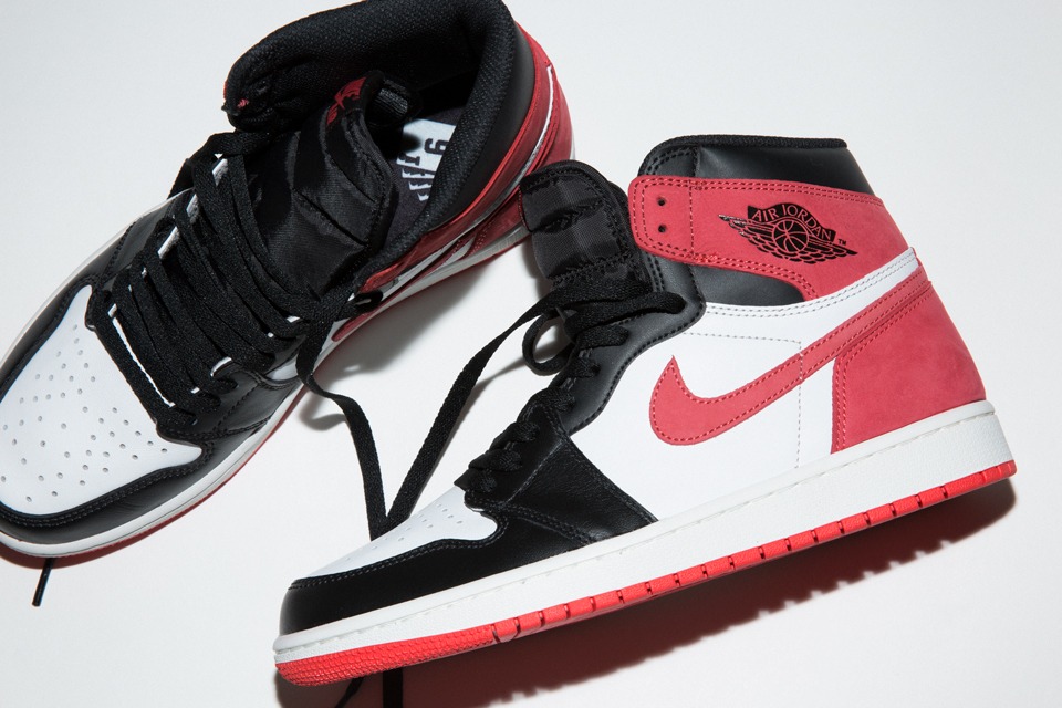 NIKE AIR JORDAN 1 RETRO HIGH OG NIKE AIR JORDAN 1 RETRO HIGH OG