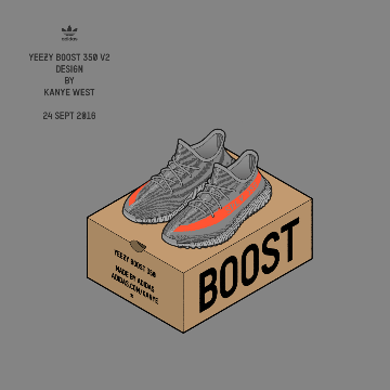 adidas Originals「YEEZY BOOST 350 V2」の抽選販売スタート