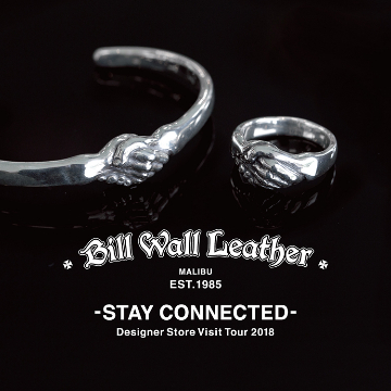 新作アイテムの販売とデザイナー来店イベント 「STAY CONNECTED -  Designer Store Visit Tour 2018」開催