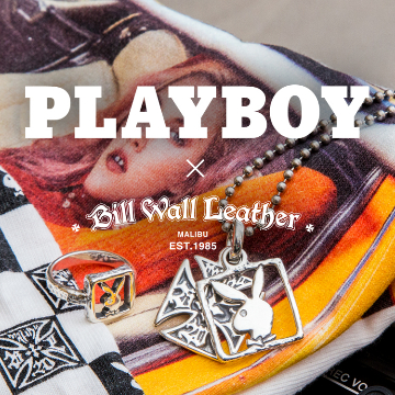 ＜PLAYBOY × Bill Wall Leather Produced by BEAMS＞コラボレーションアイテム第二弾発売