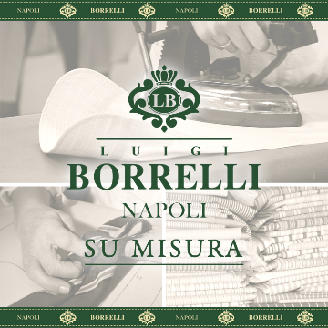 ＜LUIGI BORRELLI＞シャツ・ネクタイのオーダー会開催