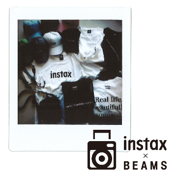 話題のインスタントカメラ “チェキ”「instax SQUARE SQ6」の発売を記念したコラボレーションアイテムをリリース