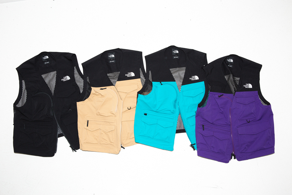 THE NORTH FACE ビームス OUTDOOR UTILITY VEST-