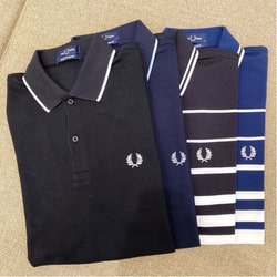BEAMS（ビームス）【別注】FRED PERRY / リラックス ストライプ