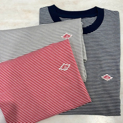 Ray BEAMS（レイ ビームス）DANTON / ストライプ Tシャツ（洗濯