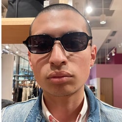 A.D.S.R BUGGE サングラス ブラック 美品 着用2〜3回 付属品完備 BEAMS（ビームス）A.D.S.R / BUGGE（ファッション雑貨 サングラス