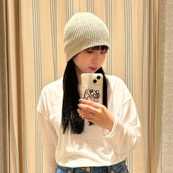 Ray BEAMS（レイ ビームス）RACAL / Lace Knitting Stripe