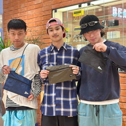 Pilgrim Surf+Supply（ピルグリム サーフ+サプライ）Sacoche