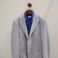 BEAMS F（ビームスF）NEW EASY ANGELICO ウールコットン シア