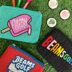 BEAMS GOLF（ビームス ゴルフ）ネオンカラー ティー＆マーカー
