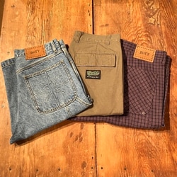 BEAMS T（ビームスT）BoTT / Plaid Double knee Short（パンツ