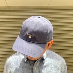 BEAMS F（ビームスF）Barbour / ロゴ ベースボールキャップ