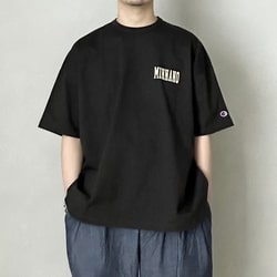 BEAMS（ビームス）Champion x BEAMS by MIN-NANO / PRINT TEE（T