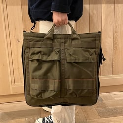 BEAMS PLUS（ビームス プラス）【別注】BRIEFING / COCKPIT BAG