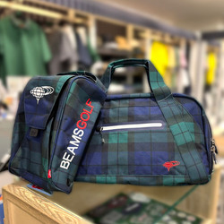 BEAMS GOLF（ビームス ゴルフ）ブラックウォッチ シューズバッグ