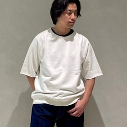 REMI RELIEF / 別注 Cut Off Short Sleeve Sweat（スウェット