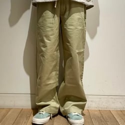 BEAMS（ビームス）【別注】Dickies / ワイド チノ パンツ
