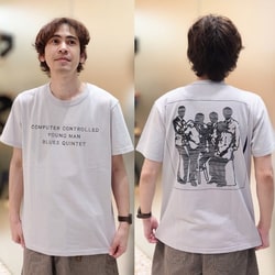 TACOMA FUJI RECORDS> C.C.Y.M.B.Q. Tee designed