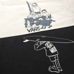BEAMS T(ビームスT)Vans × Yusuke Hanai / GFX SS TEE(T BEAMS T(ビームスT)Vans × Yusuke Hanai / GFX SS TEE(T