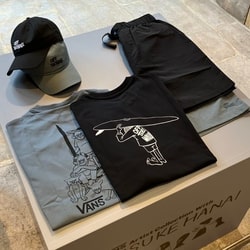 BEAMS T（ビームスT）Vans × Yusuke Hanai / SURF SS TEE（T