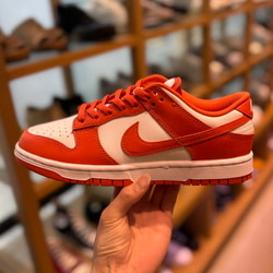 メグBEAMSBOY NIKE/ダンクレトロ　25.0㎝ BEAMS（ビームス）NIKE / DUNK LOW RETRO WHITE/COSMIC