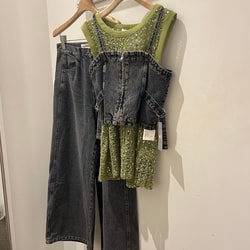 Ray BEAMS Ray BEAMS sister jane / Tackle Vest (tops, vest
