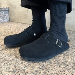 BEAMS（ビームス）BIRKENSTOCK / Boston BLACK（シューズ サンダル