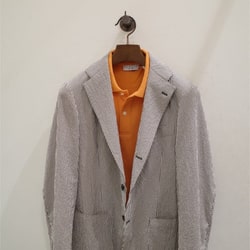 BEAMS F（ビームスF）NEW EASY SUBALPINO シアサッカー