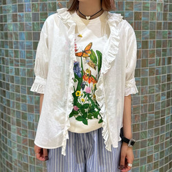 BEAMS BOY（ビームス ボーイ）【別注】Atlas Screen Printing