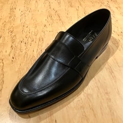 靴 George Cleverley OWEN Owen in Black Calf — George Cleverley