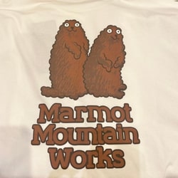 BEAMS（ビームス）【別注】Marmot / Animal T-shirt（Tシャツ