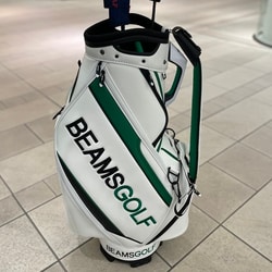 BEAMS GOLF（ビームス ゴルフ）ツアープロ キャディバッグ 2