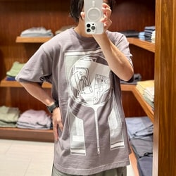 【国内買付】C.E MD ESC NTWRK T シーイー グラフィックTシャツ C.E / MD ESC NTWRK T（Tシャツ/カットソー）｜C.E（シーイー