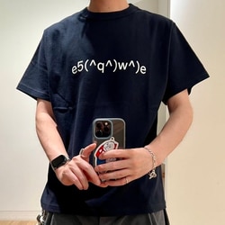 t(*^-^*)t様用です•*¨*•.¸♬︎ BEAMS T（ビームスT）EISUKE HOSHI / emoticon T-Shirt（Tシャツ