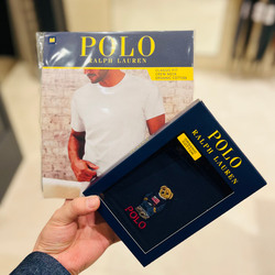 BEAMS F（ビームスF）POLO RALPH LAUREN / クルーネック