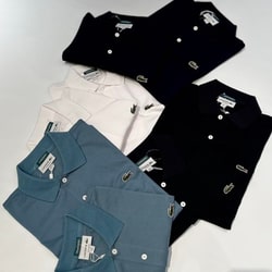 BEAMS（ビームス）【別注】LACOSTE / ショート スリーブ