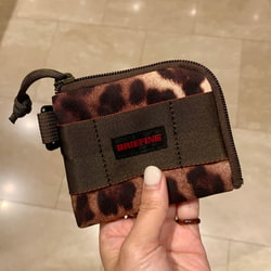 BEAMS BOY（ビームス ボーイ）【別注】BRIEFING / LEOPARD COIN