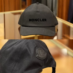 BEAMS F（ビームスF）MONCLER / POP ロゴ ベースボール キャップ（帽子