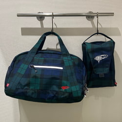 BEAMS GOLF（ビームス ゴルフ）ブラックウォッチ シューズケース