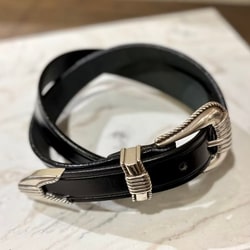 BEAMS TORY LEATHER / 1 Creased Belt (fashion goods belts and