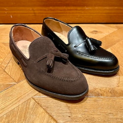 BEAMS F（ビームスF）CROCKETT&JONES / CAVENDISH 3 スエード