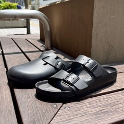 BEAMS F（ビームスF）BIRKENSTOCK / BOSTON EXQUISITE レザーサンダル