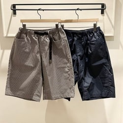 BEAMS (BEAMS) [Special order] Gramicci / Check shorts (pants