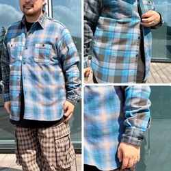 BEAMS BOY コーデュロイ クレイジーカラー ワークシャツ BEAMS (BEAMS) [Special order] SUGAR CANE / Crazy work shirt