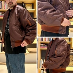BEAMS MA-1 (BEAMS blouson) for sale | BEAMS