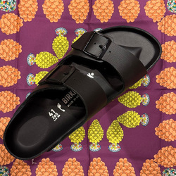 BEAMS F（ビームスF）BIRKENSTOCK / ARIZONA EXQUISITE レザー