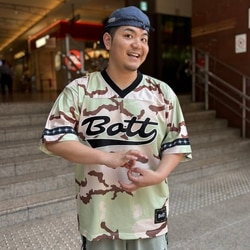 BEAMS T（ビームスT）BoTT / 3R Football Jersey（トップス
